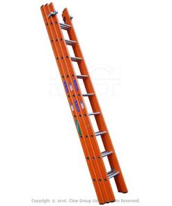Glassfibre Extension Ladders