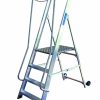 XPOD Wide Podium Aluminium Steps