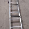 Single Section Roof Ladder TRL150 Extended Height: 4970mm Closed Height: 4970mm