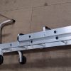 Two Section Roof Ladders TRL245 Extended Height: 7670mm Closed Height: 4300mm