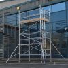 Tuff-Tower Double-width Tower System Short [1.8mtr Length / 1.45Mtr Width] H: 3.7mtr