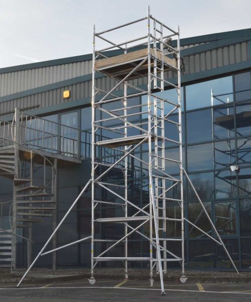 TuFF-Tower Single Width Tower System Short [1.8m L / .85m W] H: 5.7mtr
