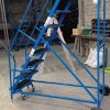 Warehouse Steps  -  Industrial CWMS2181