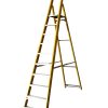 Lightweight Glassfibre Platform Step NGF10