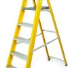 Lightweight Glassfibre Platform Step NGF6