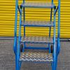 Mobile Podium steps with Aluminium Non-Slip Treads