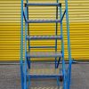Mobile Podium steps with Aluminium Non-Slip Treads CWMSA2163